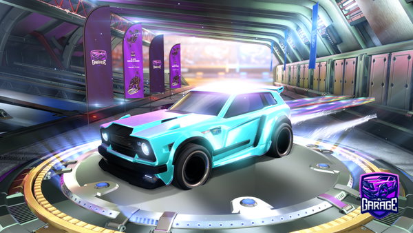 A Rocket League car design from alcaeus__