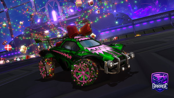 A Rocket League car design from WuPlayz