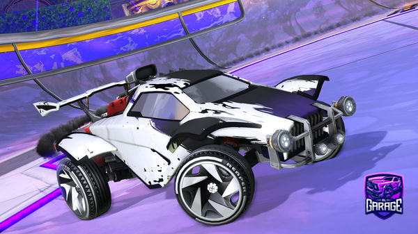 A Rocket League car design from Kaderman