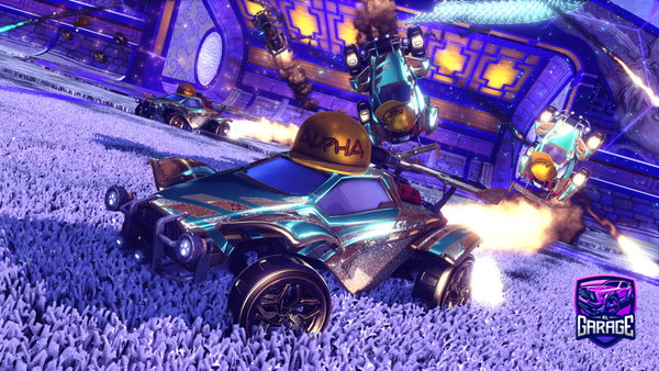 A Rocket League car design from INSIGHT_L3GEND