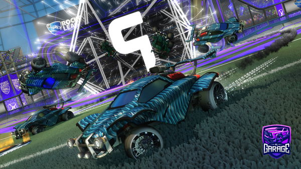 A Rocket League car design from MopZzzy