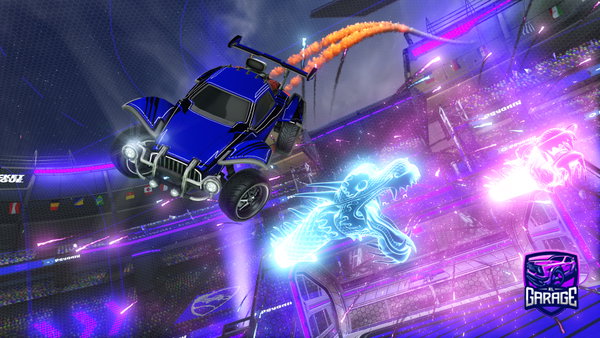 A Rocket League car design from nexuz_rl18