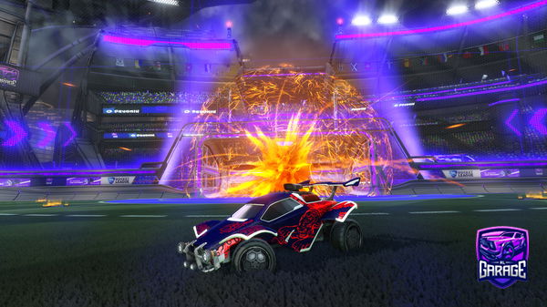 A Rocket League car design from Enderproff