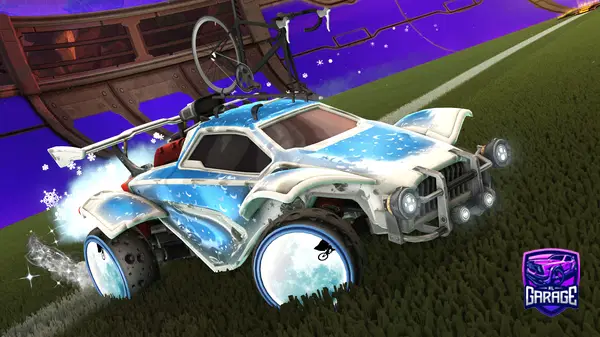 A Rocket League car design from abspielen