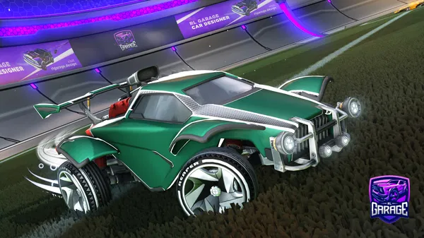 A Rocket League car design from LeumasII