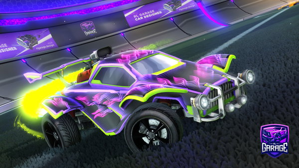 A Rocket League car design from r0qu3g0n24l32_11