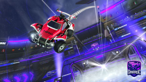 A Rocket League car design from Syskull