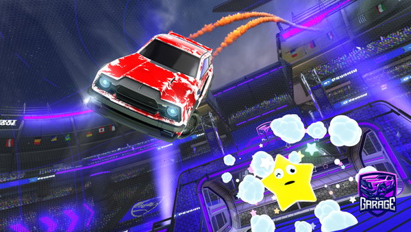 A Rocket League car design from NoChance4499