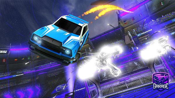A Rocket League car design from FourGG_X