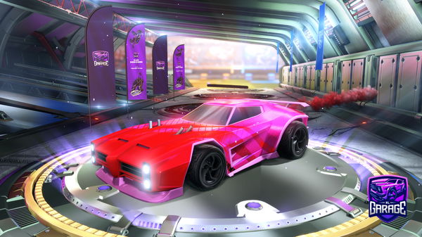 A Rocket League car design from DmnnFellas