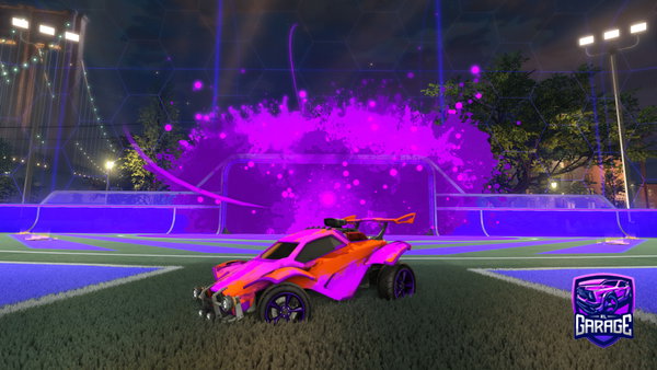 A Rocket League car design from Hendos2855