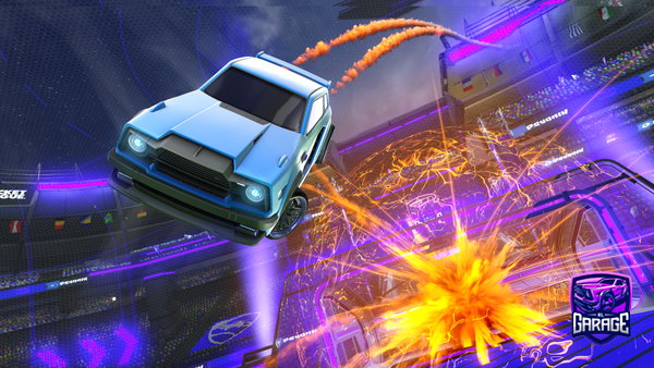 A Rocket League car design from PH4NT0MZ_z