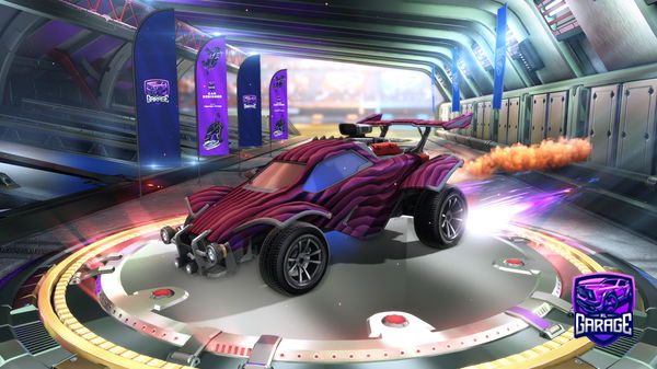 A Rocket League car design from Add_PSN_Hooliganhass