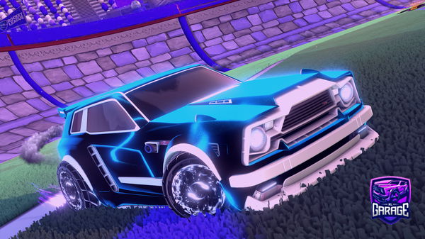 A Rocket League car design from Telio_bai