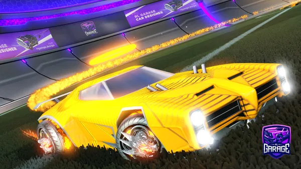 A Rocket League car design from Will_RL11