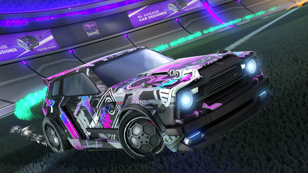 A Rocket League car design from LeyenDavid