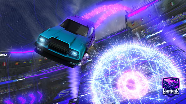 A Rocket League car design from nickelw3