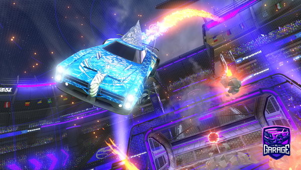 A Rocket League car design from lovrozednik1