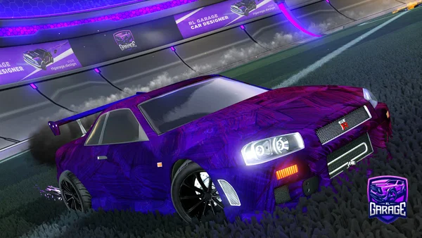 A Rocket League car design from jinx6982