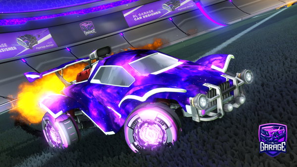 A Rocket League car design from Robby_kerze