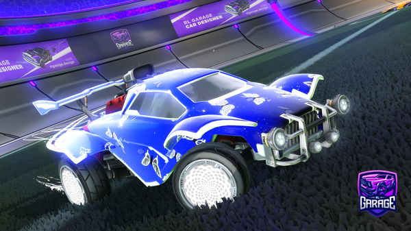 A Rocket League car design from RxvertSeIlin