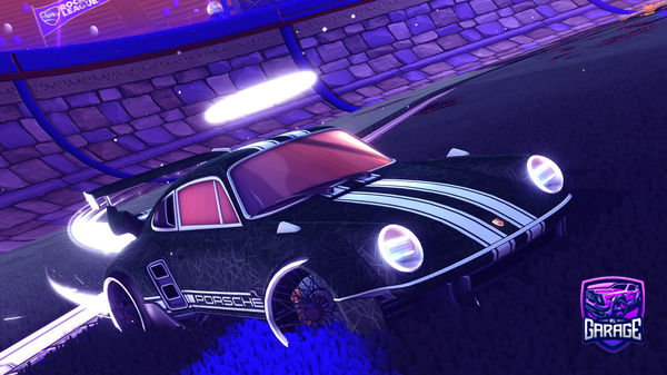 A Rocket League car design from SiciliaN