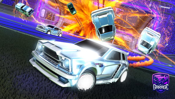 A Rocket League car design from RlDesignz
