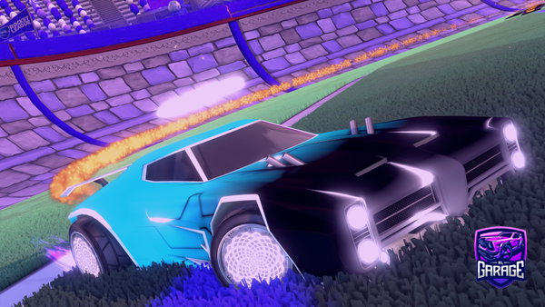 A Rocket League car design from OriginalSpider42