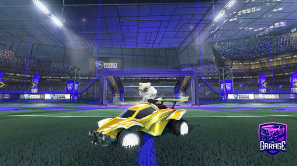 A Rocket League car design from lfcmonkey08