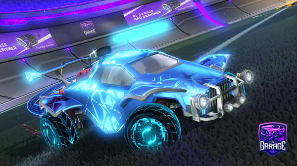 A Rocket League car design from Da_Alien13