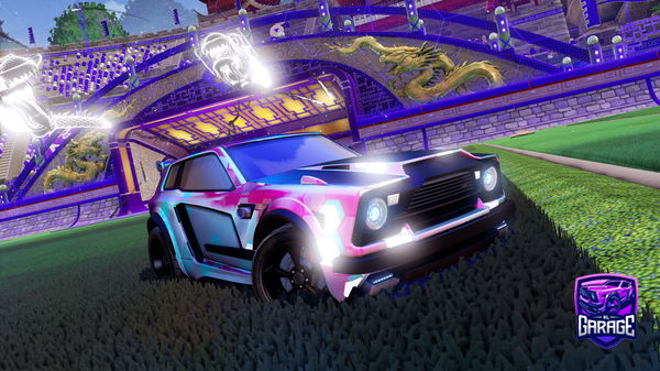 A Rocket League car design from Rubyisamisfit