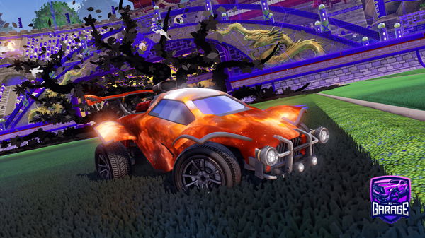 A Rocket League car design from ChuckFighting