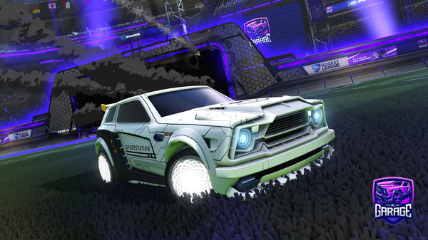 A Rocket League car design from Buttler_Dynamics