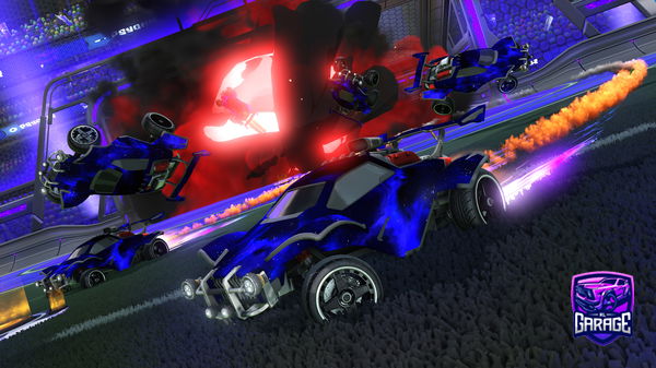 A Rocket League car design from BAaijLANCE