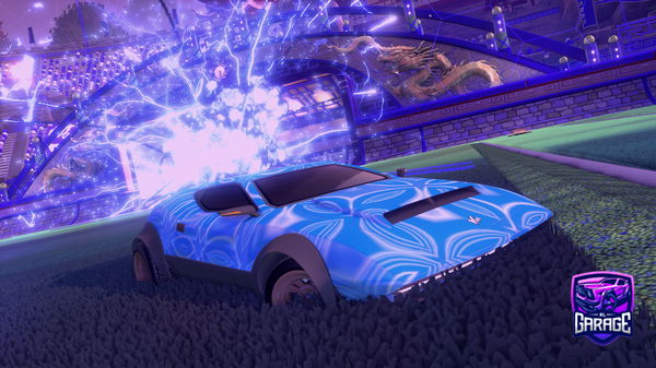 A Rocket League car design from busmadboy