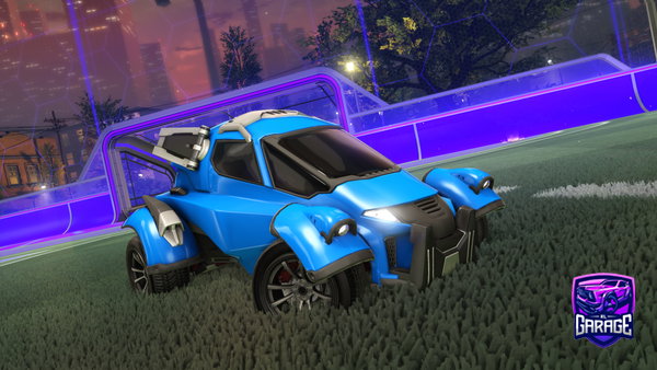 A Rocket League car design from RowanOnSwitch