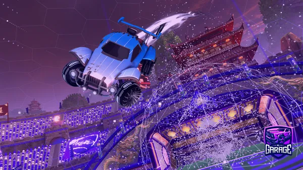 A Rocket League car design from Ezeltra