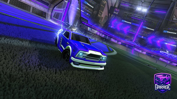 A Rocket League car design from JustAli