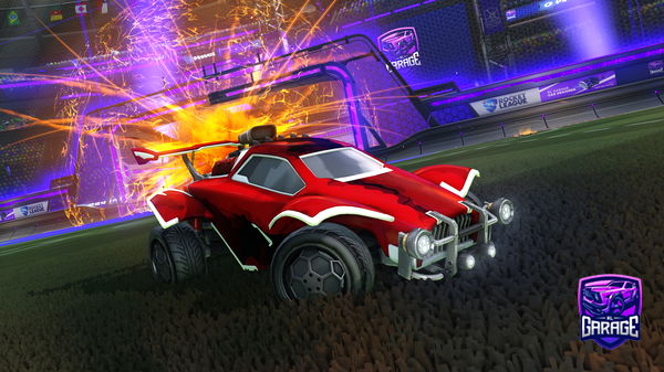 A Rocket League car design from LuukVerburgt