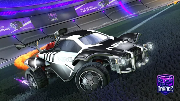 A Rocket League car design from BannanaBoy13