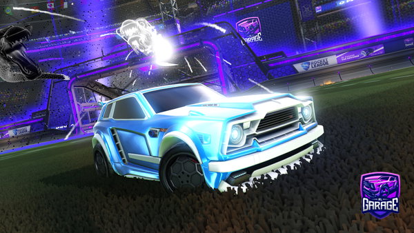 A Rocket League car design from darealsonofogre