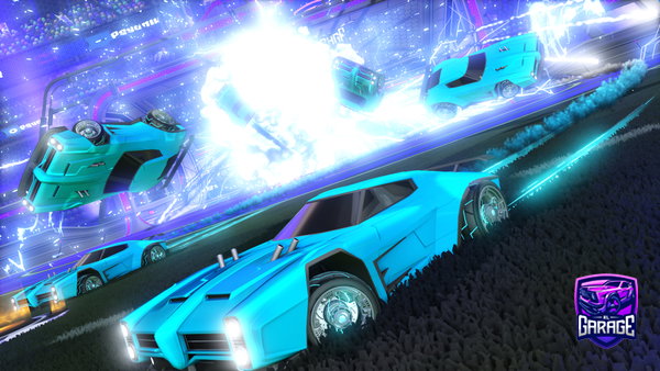 A Rocket League car design from yaTyoSooboN