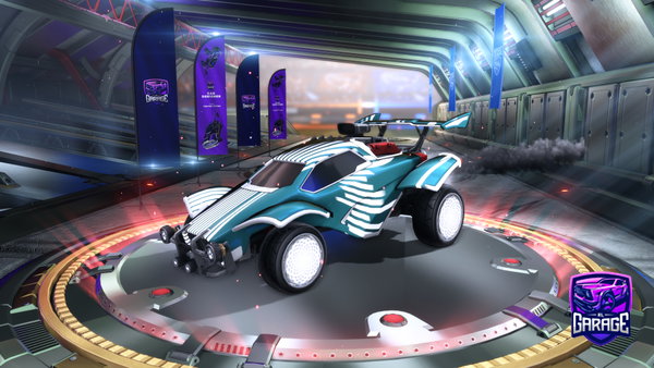 A Rocket League car design from Natistic