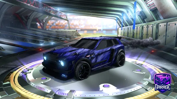 A Rocket League car design from dreadknot731