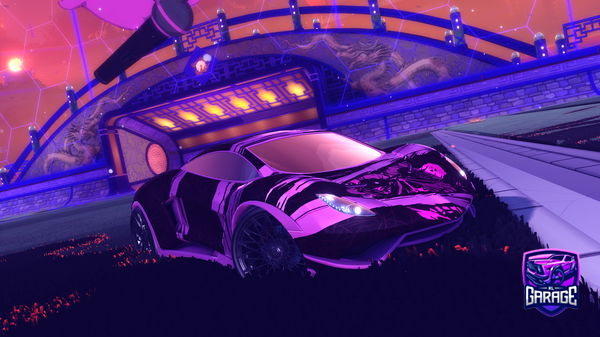 A Rocket League car design from ImmediateCat8564OnPSN