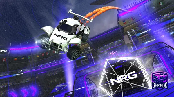 A Rocket League car design from fforrcen