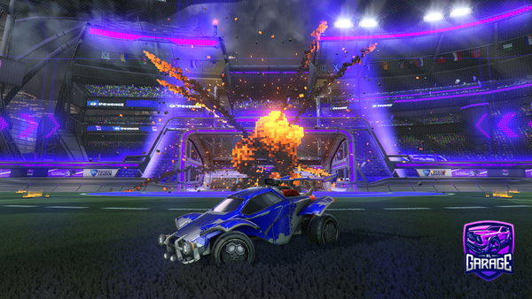 A Rocket League car design from Boodymohey