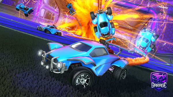 A Rocket League car design from ttvmitz4757