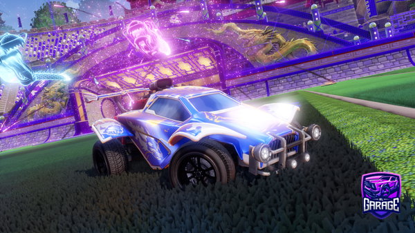 A Rocket League car design from RzCupz