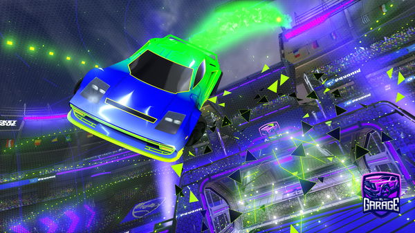 A Rocket League car design from Manucrac25